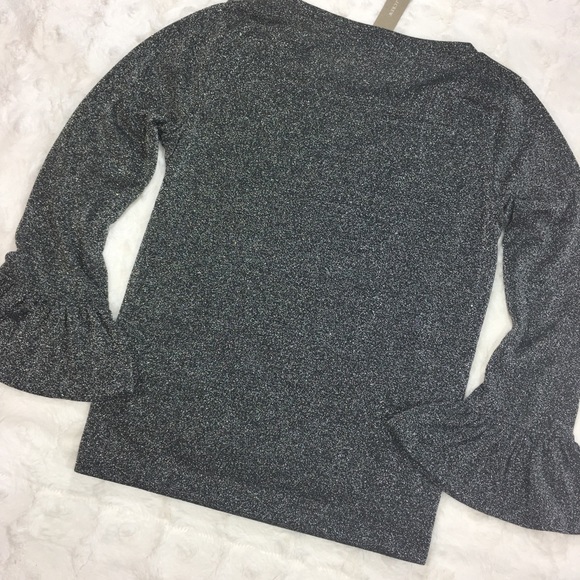 J. Crew Sparkle Bell Top NWT Size Small - Picture 7 of 8